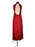 Unbranded 100% Polyester Red Cocktail Dress Size M - photo 2