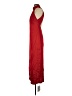 Unbranded 100% Polyester Red Cocktail Dress Size M - photo 5