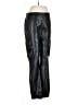 Mono b 100% Polyester Black Cargo Pants Size M - photo 1