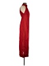 Unbranded 100% Polyester Red Cocktail Dress Size M - photo 4
