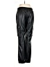 Mono b 100% Polyester Black Cargo Pants Size M - photo 2