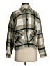Zara Plaid Green Jacket Size S - photo 1