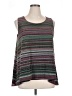 Lane Bryant 100% Polyester Green Tank Top Size 14 - 16 Plus - photo 1