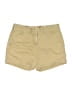 J.Crew 100% Cotton Solid Tan Khaki Shorts Size 2 - photo 1