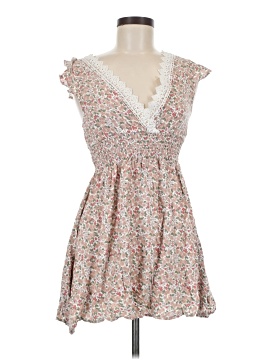 No Comment Casual Dress