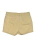 J.Crew 100% Cotton Solid Tan Khaki Shorts Size 2 - photo 2