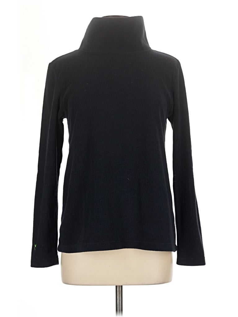 Pre-owned Dudley Stephens Turtleneck Sweater In Black