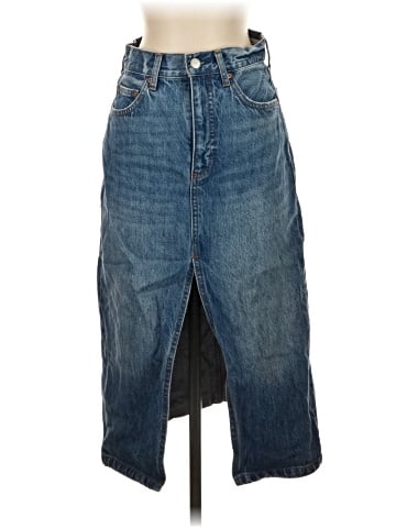 Denim Forum Denim Skirt (view 1)