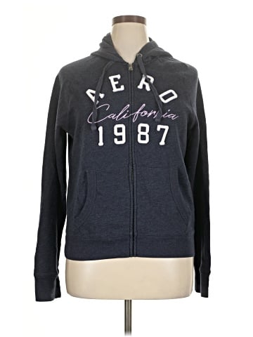 Aeropostale Zip Up Hoodie (view 1)