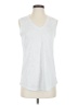 Athleta White Sleeveless Blouse Size S - photo 1