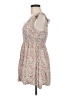 No Comment Floral White Casual Dress Size M - photo 5