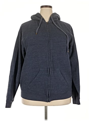 Pacific & Co. Zip Up Hoodie (view 1)