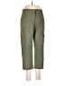 Columbia 100% Recycled Polyester Green Cargo Pants Size 6 - photo 1