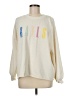 Rails Ivory Sweatshirt Size M - photo 1