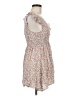No Comment Floral White Casual Dress Size M - photo 4