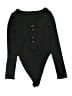 Shein Black Bodysuit Size M - photo 1