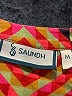Saundh Orange Long Sleeve Blouse Size M - photo 7
