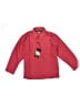 Rafael Solid Red Long Sleeve Button-Down Shirt Size 5 - photo 1