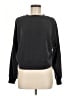 Lululemon Athletica Black Sweatshirt Size 6 - photo 1