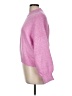 Pink Rose 100% Polyester Pink Pullover Sweater Size M - photo 5