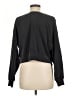 Lululemon Athletica Black Sweatshirt Size 6 - photo 2