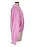 Pink Rose 100% Polyester Pink Pullover Sweater Size M - photo 4