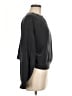 Lululemon Athletica Black Sweatshirt Size 6 - photo 4