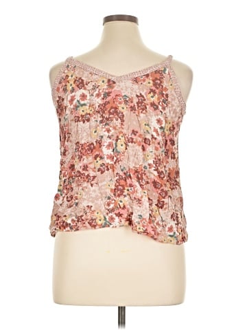 Maurices Sleeveless Blouse (view 2)