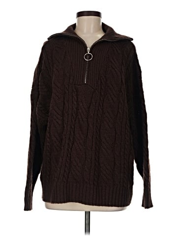 Topshop Pullover Sweater (view 1)