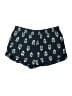 Madewell 100% Viscose Hearts Blue Shorts Size M - photo 1