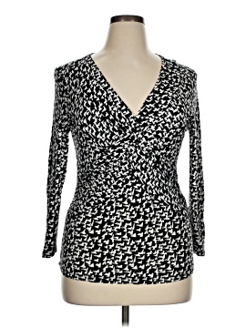 Cable & Gauge Long Sleeve Top
