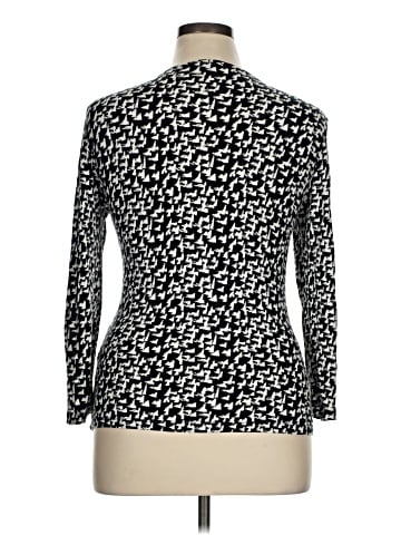 Cable & Gauge Long Sleeve Top (view 2)