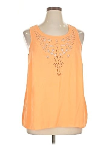 Maurices Sleeveless T-Shirt (view 1)