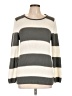 Ambria 100% Polyacryl Stripes Gray Pullover Sweater Size 10 - photo 1