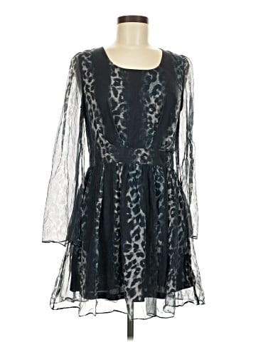 Line & Dot Cocktail Dress (view 1)