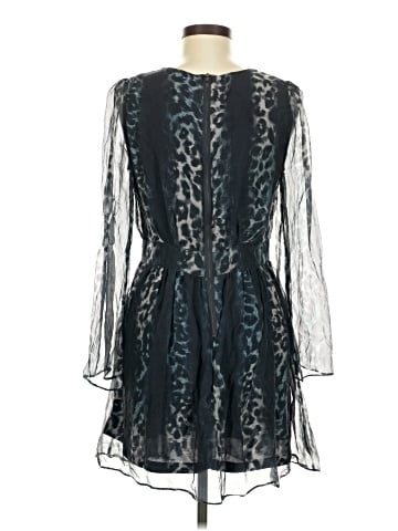 Line & Dot Cocktail Dress (view 2)