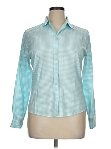 Brooks Brothers 346 Long Sleeve Blouse (view 1)