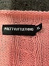 PrettyLittleThing Pink Pullover Sweater Size XL - photo 7