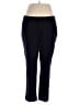 Stylus Solid Black Dress Pants Size 14 - photo 1
