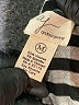 Andrea Jovine Silver Poncho Size M - photo 7