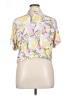 Assorted Brands Tropical Pink Short Sleeve Blouse Size XL - photo 2