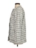 H&M Tweed Ivory Coat Size S - photo 5