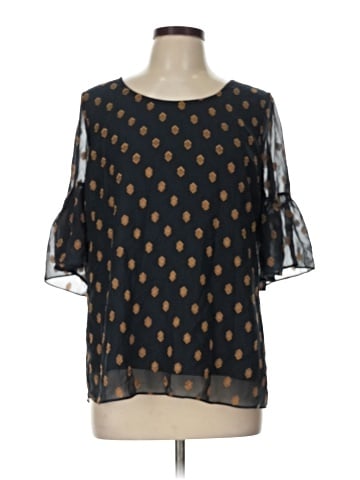 World Market 3/4 Sleeve Blouse (view 1)
