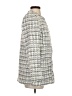 H&M Tweed Ivory Coat Size S - photo 4