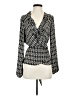 Max Studio 100% Polyester Black Long Sleeve Blouse Size S - photo 1