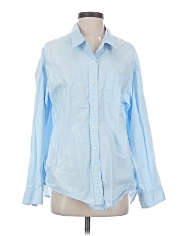 Wilfred Free Long Sleeve Polo (view 1)