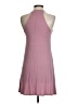 Unbranded Solid Pink Casual Dress Size S - photo 2
