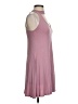 Unbranded Solid Pink Casual Dress Size S - photo 4