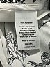 Talbots 100% Polyester Print White Casual Pants Size M - photo 5