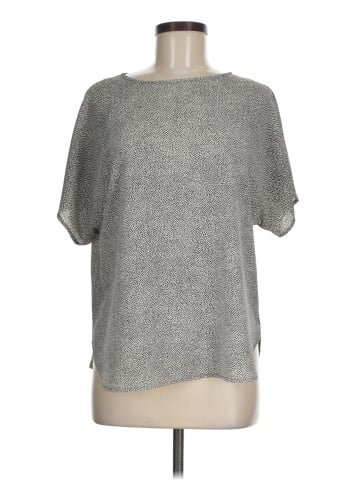 Anne Klein Short Sleeve Blouse (view 1)